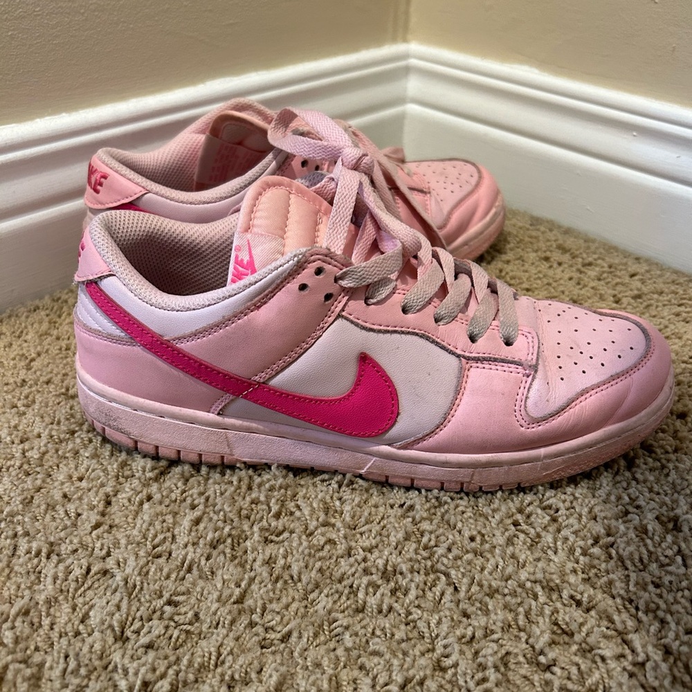 Triple Pink Nike Low Dunks